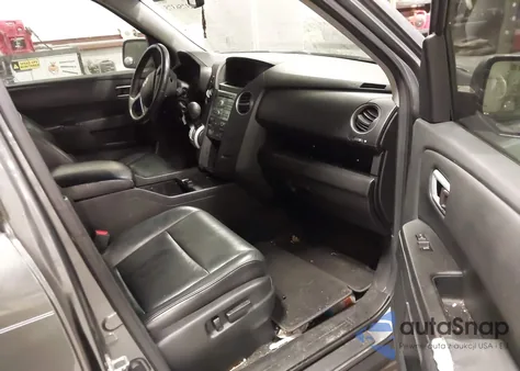 2010 Honda Pilot Ex-L z USA, uszkodzony, nr VIN 5FNYF3H54AB009130